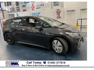 Used VW ID.3 Pro 150 kW (204 HP) 2021 Grey Hatchback