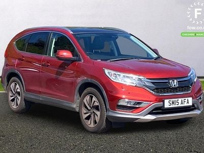 Begagnad Honda CR-V EX 155 HK (114 kW) 2015 Röd SUV