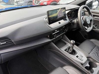 Used Nissan Qashqai Tekna 138 HP (101 kW) 2025 Blue SUV