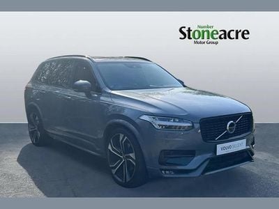 Used Volvo XC90 R-Design Pro 232 HP (170 kW) 2022 Grey SUV