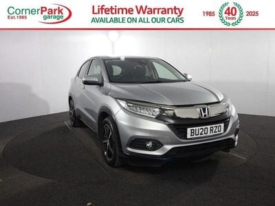 Silver Used 2020 Honda HR-V SE SUV | £12,799 (Good price)