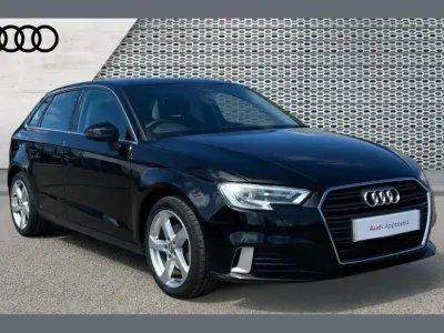 Used Audi A3 Sport 113 HP (83 kW) 2019 Black Sedan
