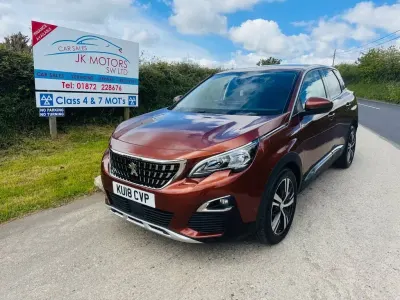 Used Peugeot 3008 Allure 120 HP (88 kW) 2018 Bronze SUV