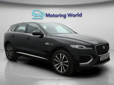 Używany Jaguar F-Pace