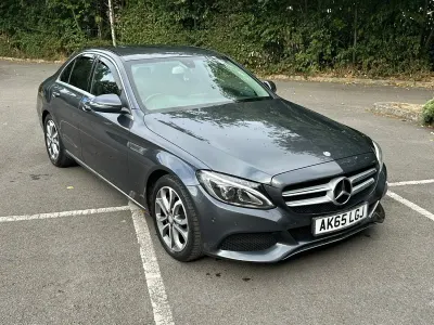 Used Mercedes C220