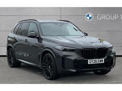 Begagnad BMW X5 M Sport 489 HK (359 kW) 2026 Vit SUV