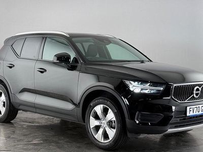 Black Used 2020 Volvo XC40 Momentum SUV | £20,850 (Fair price)