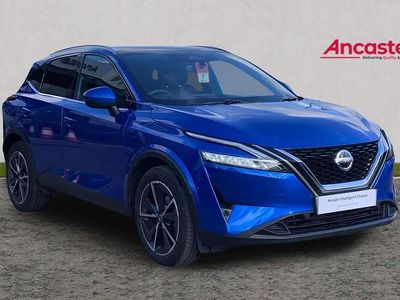 Used Nissan Qashqai Tekna 155 HP (114 kW) 2022 Blue SUV