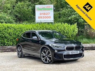 Used BMW X2 M Sport 140 HP (102 kW) 2019 Black SUV