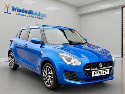 Used Suzuki Swift SZ-L 83 HP (61 kW) 2022 Blue Hatchback