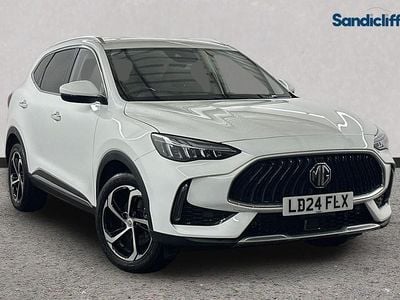 Used MG HS Trophy 162 HP (119 kW) 2023 Solid  white pearl SUV