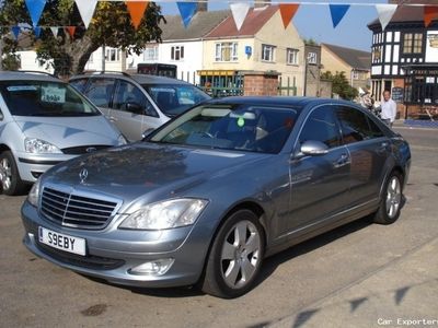 used Mercedes S320 S Class 3.0CDI Limousine 7G-T