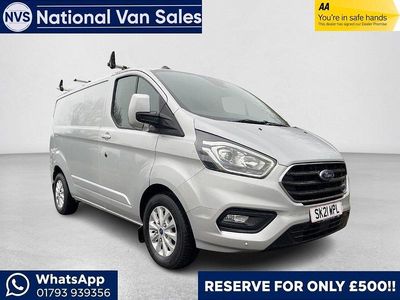 Silver Used 2021 Ford Transit Custom Limited Van | £16,690 (Fair price)