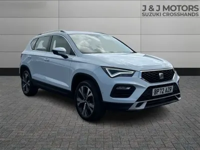 Used Seat Ateca SE Technology 150 HP (110 kW) 2023 White SUV