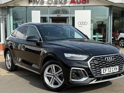 Used Audi Q5 Sportback S-Line 204 HP (150 kW) 2024 SUV