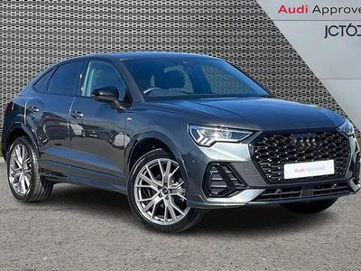 Used Audi Q3 Black Edition 150 HP (110 kW) 2025 Grey SUV