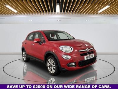 used Fiat 500X 1.4 MULTIAIR POP STAR 5d 140 BHP