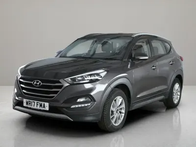 Used Hyundai Tucson SE 2017 Grey SUV