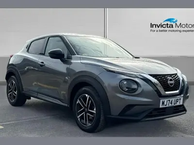 Used Nissan Juke N-Connecta 114 HP (83 kW) 2024 Grey SUV