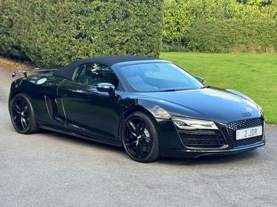 Used Audi R8 Coupé Design 2014 Black Coupe