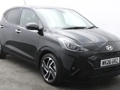New Hyundai i10 Premium 79 HP (58 kW) 2026 Black Hatchback