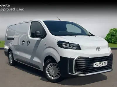 Used Toyota Proace