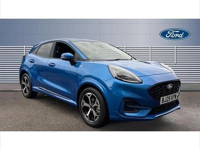 Blue Used 2025 Ford Puma ST-Line SUV | £18,994 (Fair price)