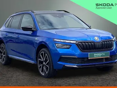 Used Skoda 110 R Monte Carlo 81 HP (59 kW) 2023 Race blue metallic Estate