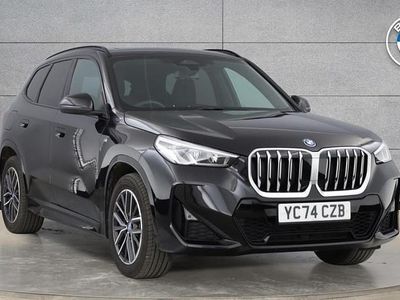 Used BMW X1 M Sport 242 HP (177 kW) 2024 Black SUV