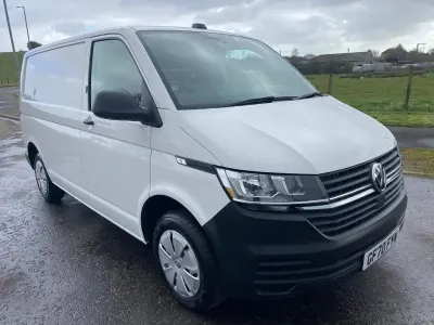 Używany VW Transporter Startline 110 KM (80 kW) 2020 Biały Van