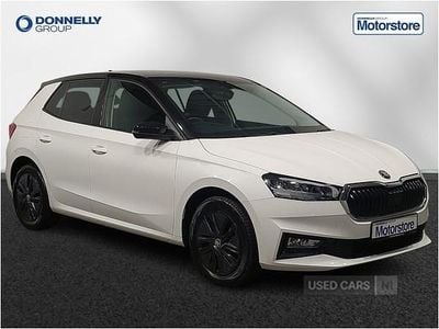 Used Skoda Fabia Colour Edition 2023 White Hatchback