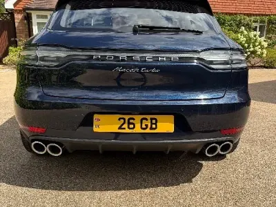 Used Porsche Macan Turbo