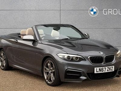 Grey Used 2017 BMW M240 M Sport Cabriolet | £15,850 (Fair price)