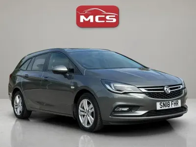 Used Vauxhall Astra