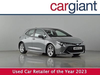 used Toyota Corolla 1.8 VVT-i Hybrid Icon 5dr CVT