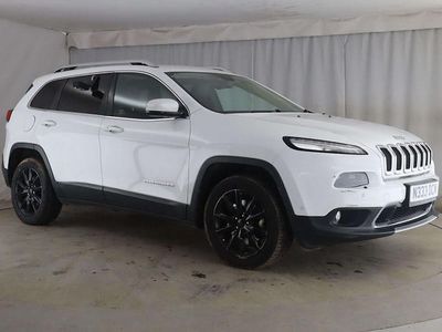 Used Jeep Cherokee Limited 170 HP (125 kW) 2014 White SUV
