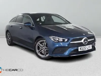 Used Mercedes CLA200