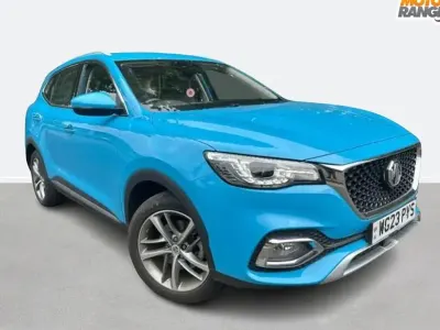 Used MG HS Excite 162 HP (119 kW) 2023 Blue SUV