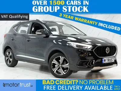 Used MG ZS Excite 106 HP (77 kW) 2024 Black SUV