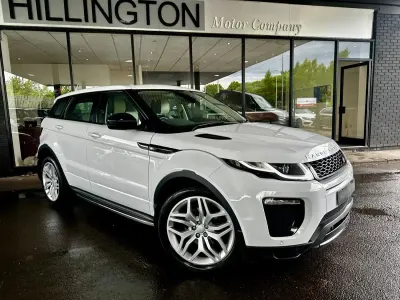 Używany Land Rover Range Rover evoque HSE Dynamic 2017 Biały Kombi