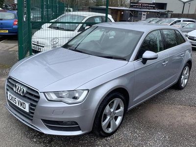 Used Audi A3 Sportback Sport 150 HP (110 kW) 2015 Silver Hatchback