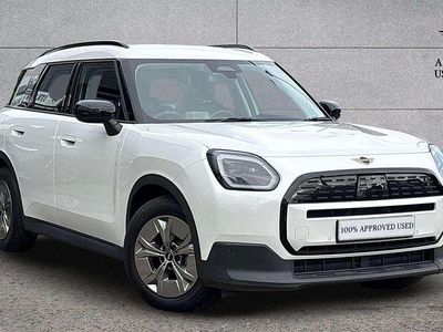 White Used 2024 Mini Countryman Classic SUV | £28,590 (Good price)