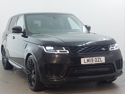 Used Land Rover Range Rover Sport Autobiography Dynamic 2019 Black SUV