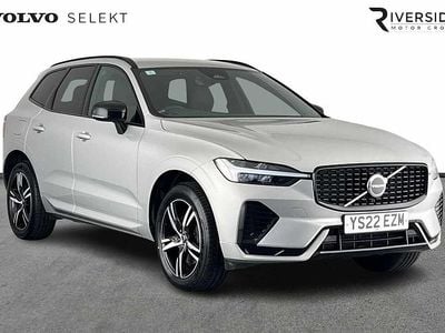 Silver Used 2022 Volvo XC60 R-Design SUV | £27,390 (Fair price)