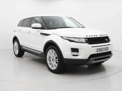Używany Land Rover Range Rover evoque Prestige 190 KM (139 kW) 2013 Biały SUV