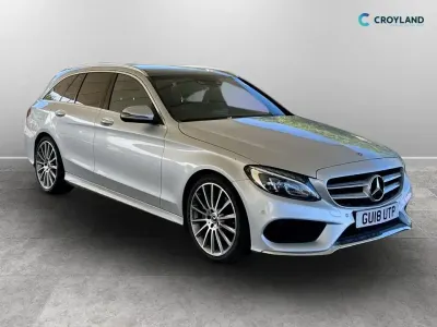 Używany Mercedes C220