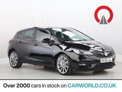 Black Used 2020 Vauxhall Astra SRi Hatchback | £11,400 (Fair price)