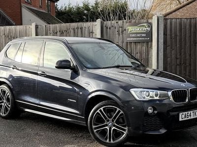 Used 2017 BMW X3 M Sport SUV | £12,497 (Super price)