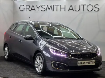 Used Kia Ceed Sportswagon