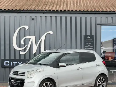 Używany Citroën C1 Flair 2017 Szary Hatchback